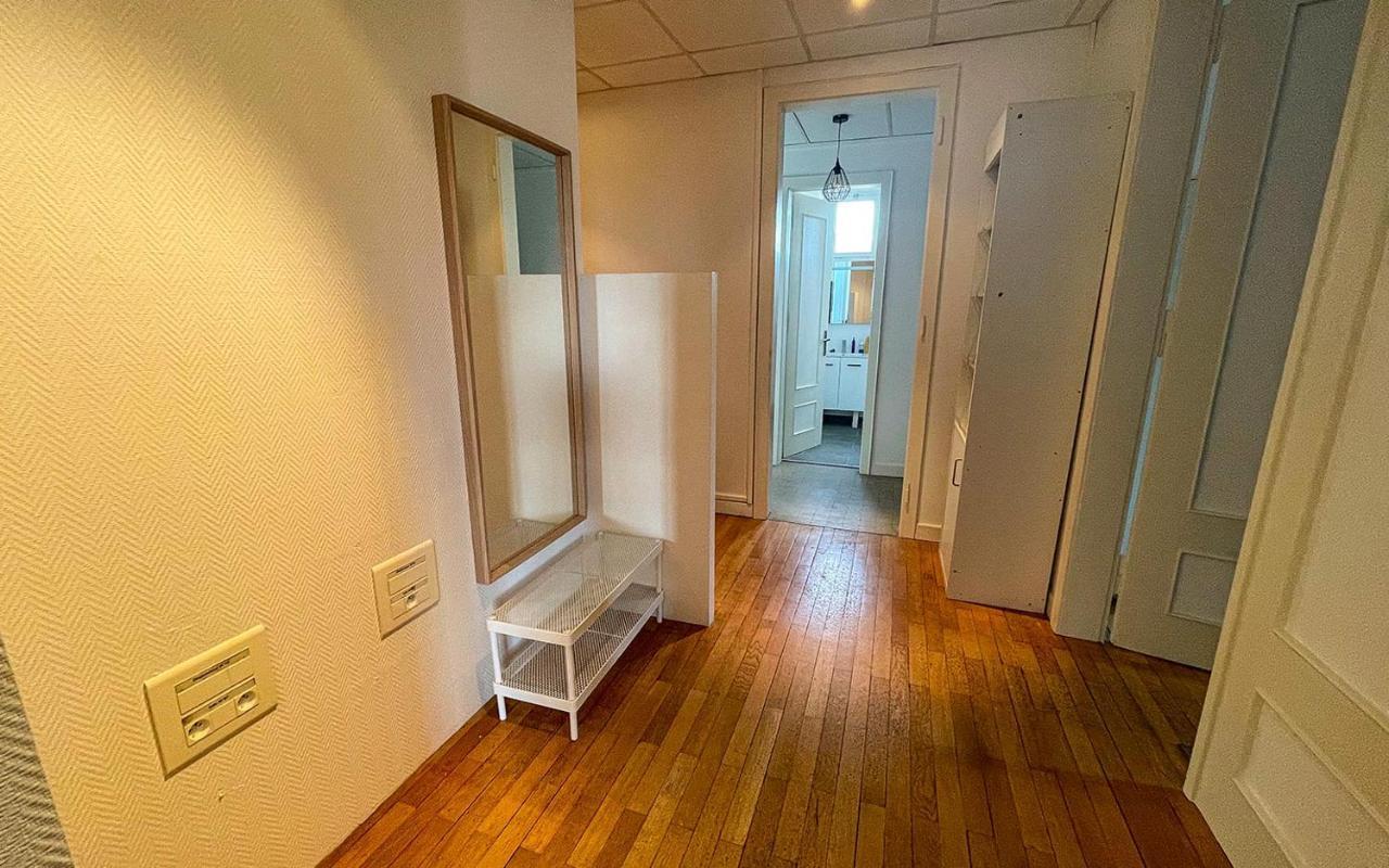 Chambres Privees -Private Room- Dans Un Spacieux Appartement - 100M2 Centre Proche Gare Mulhouse Rum bild