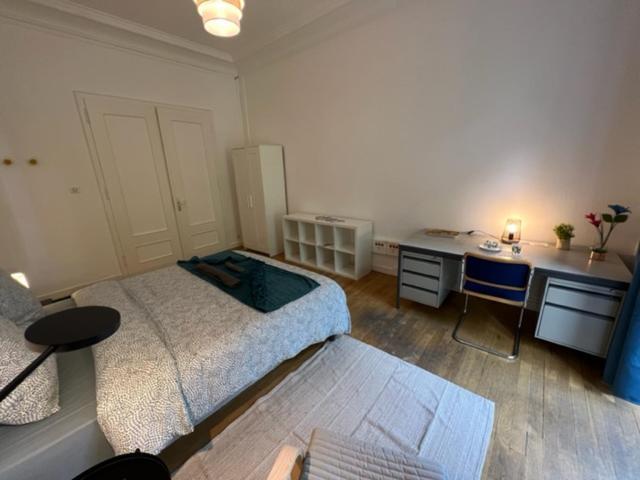 Chambres Privees -Private Room- Dans Un Spacieux Appartement - 100M2 Centre Proche Gare Mulhouse Exteriör bild