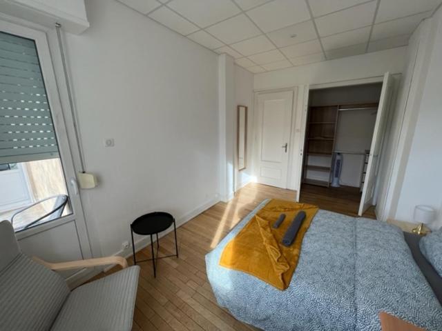 Chambres Privees -Private Room- Dans Un Spacieux Appartement - 100M2 Centre Proche Gare Mulhouse Exteriör bild