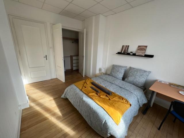 Chambres Privees -Private Room- Dans Un Spacieux Appartement - 100M2 Centre Proche Gare Mulhouse Exteriör bild