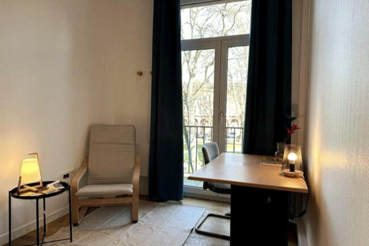 Chambres Privees -Private Room- Dans Un Spacieux Appartement - 100M2 Centre Proche Gare Mulhouse Exteriör bild